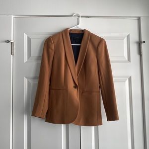 J. Crew Camel Blazer